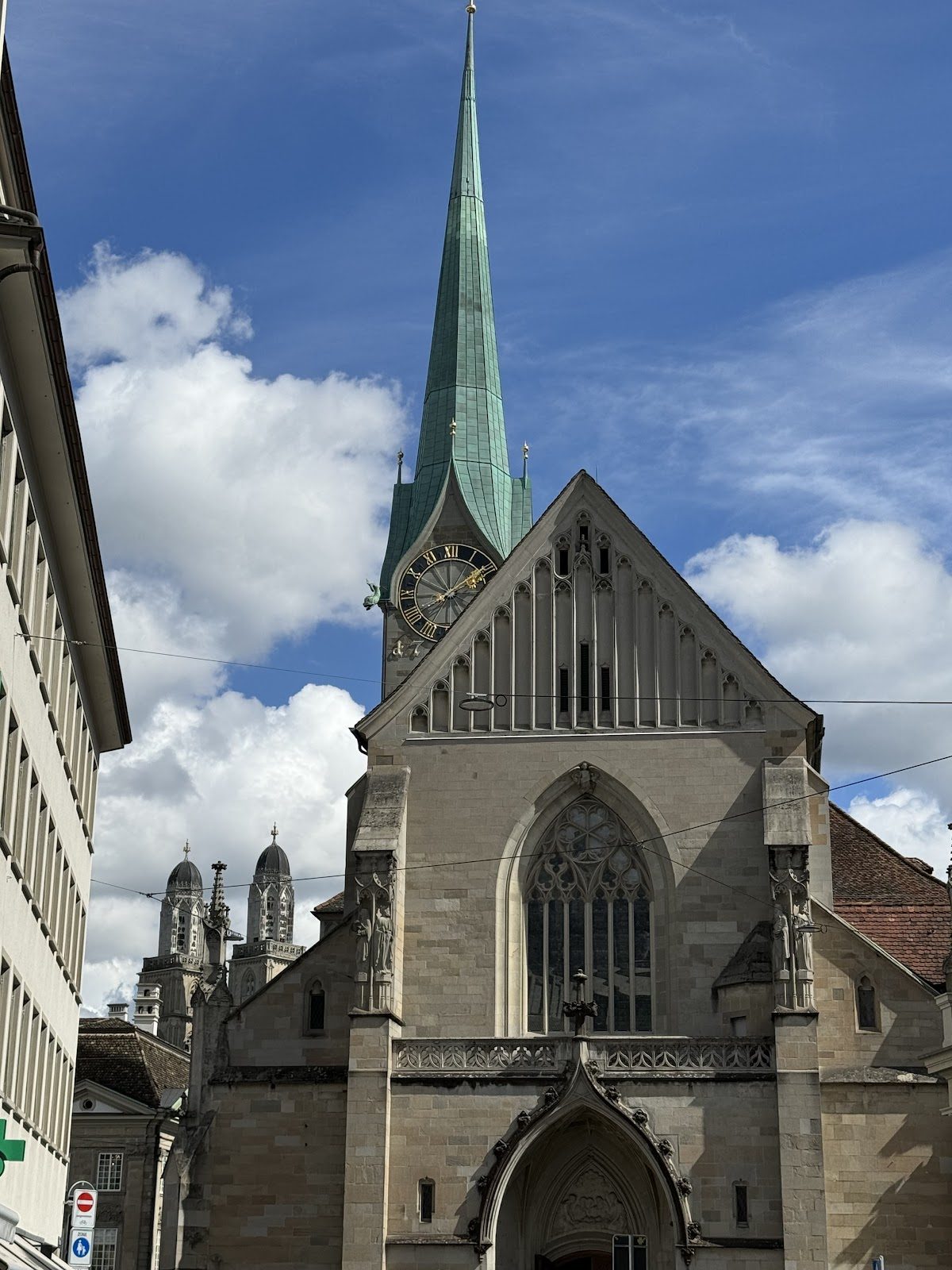 Fraumünster Church Chagall windows, Zurich