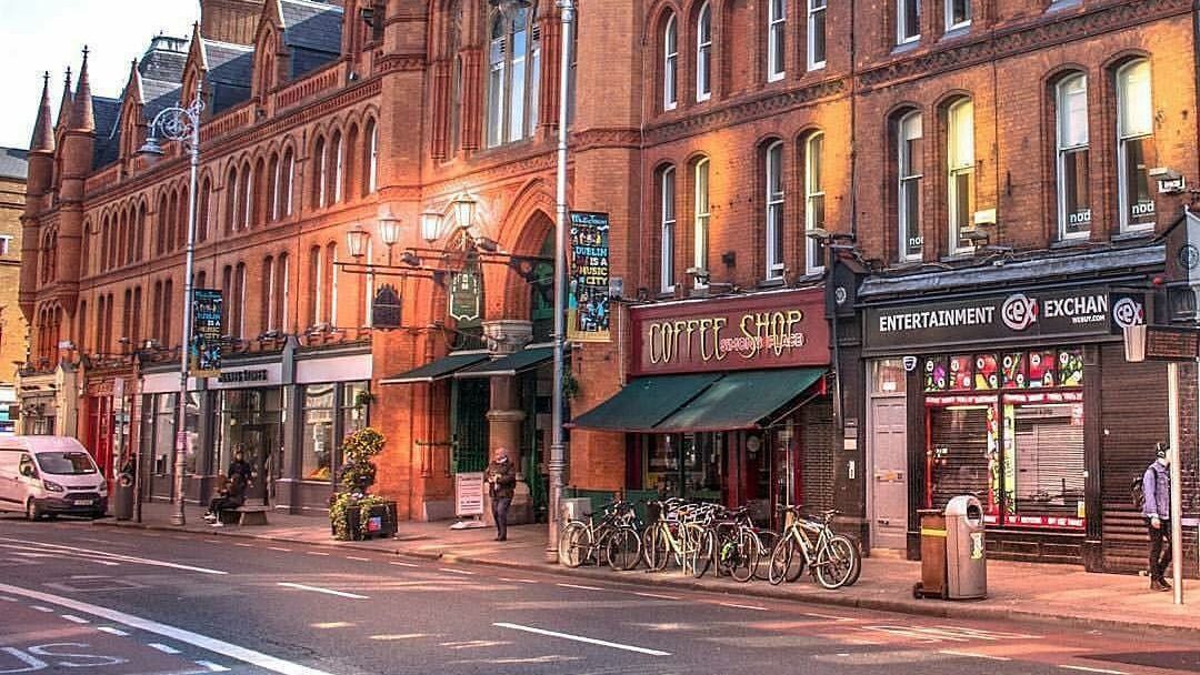 George's Street Arcade, Dublin