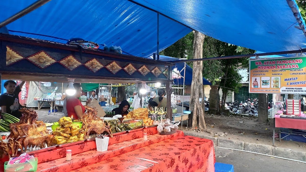 Gianyar Night Market, Bali