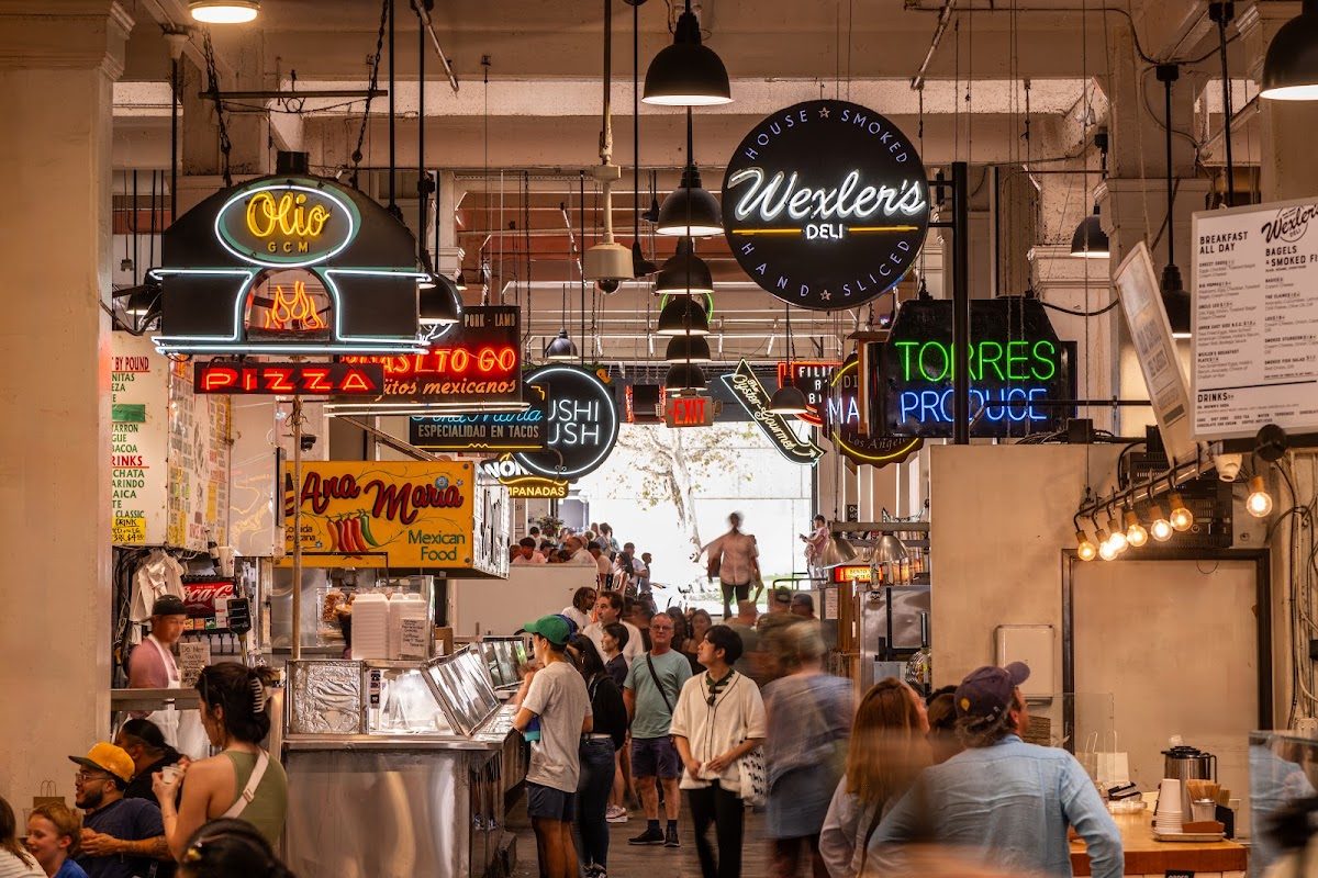 Grand Central Market Los Angeles, United States