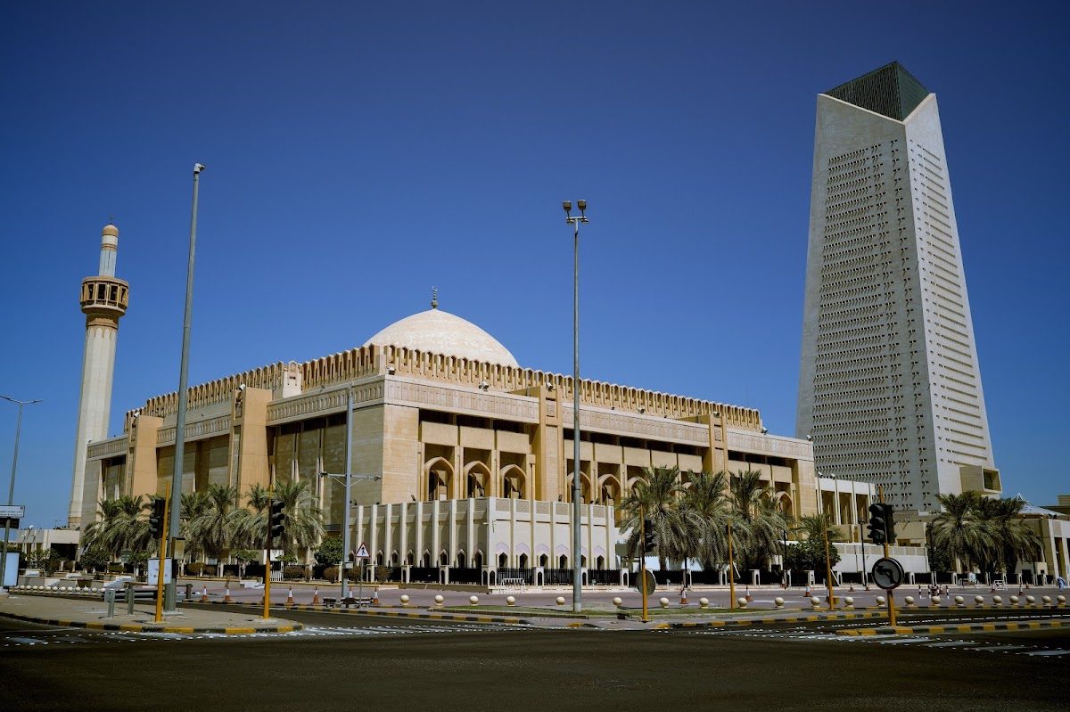 Grand Mosque Kuwait City
