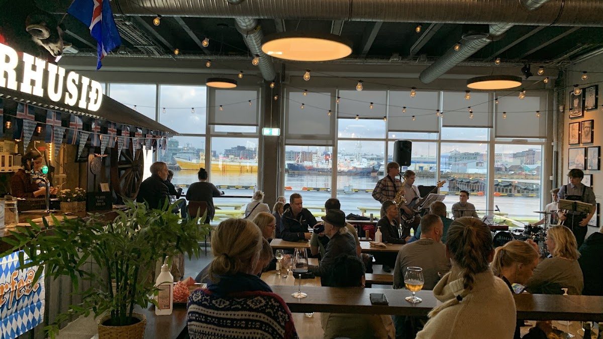 Grandi Mathöll Reykjavik, Iceland
