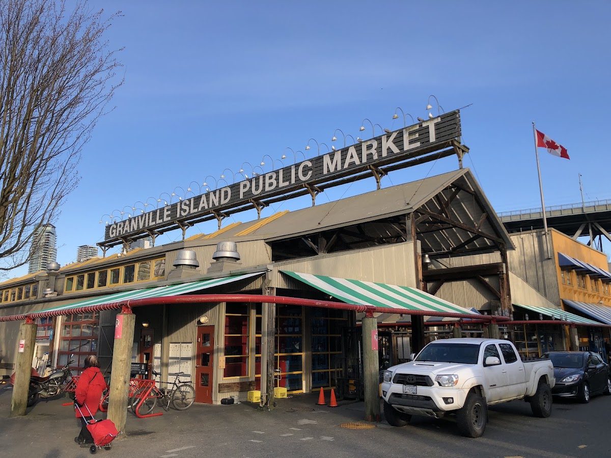 Granville Island Public Market, Vancouver