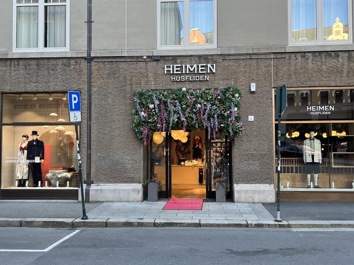 Heimen Husfliden Oslo traditional crafts, Norway