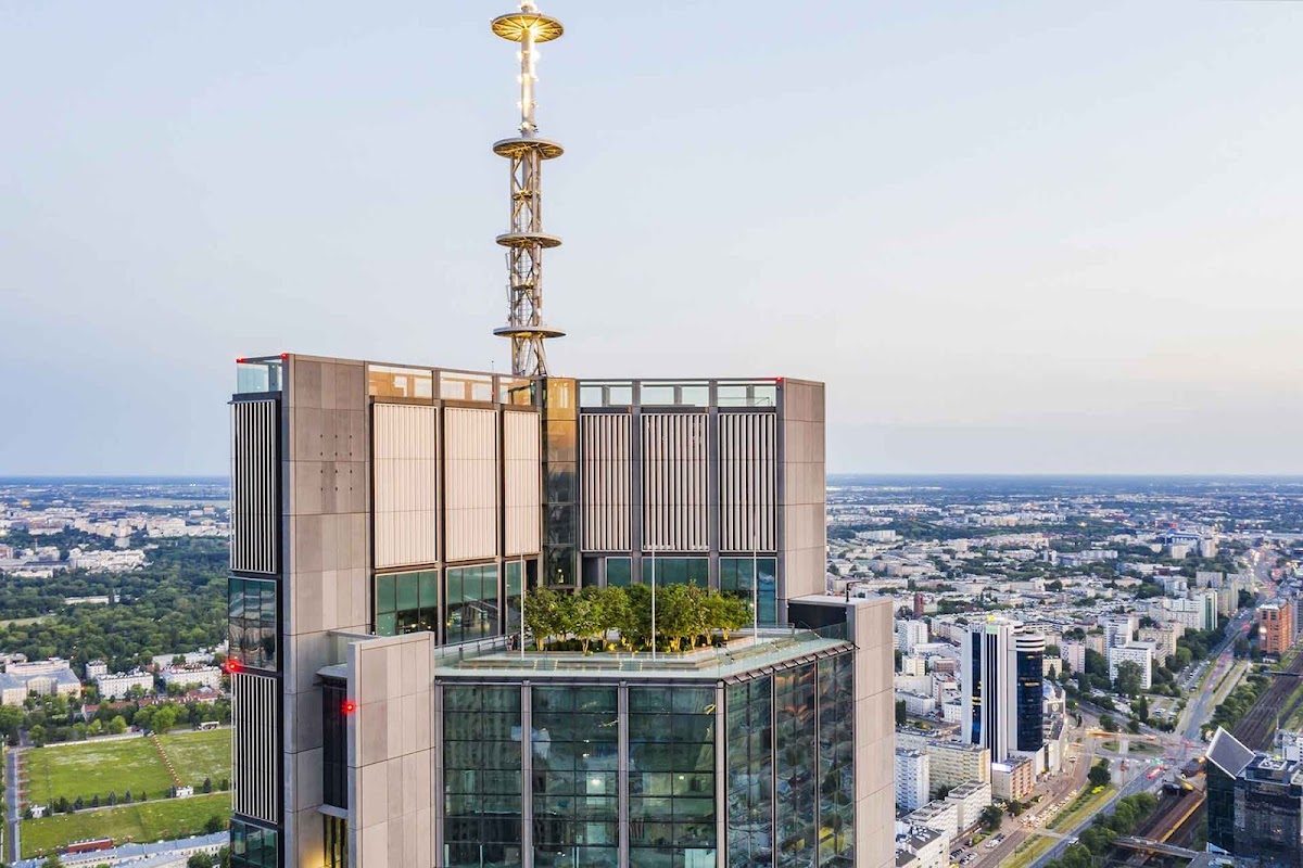 Highline Warsaw Varso Tower, Poland