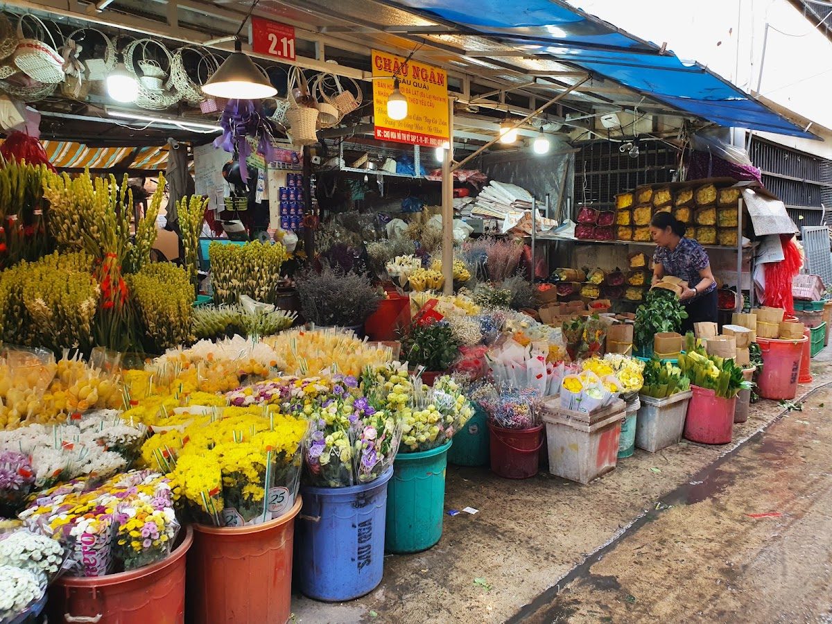 Ho Thi Ky Flower Market, Ho Chi Minh City