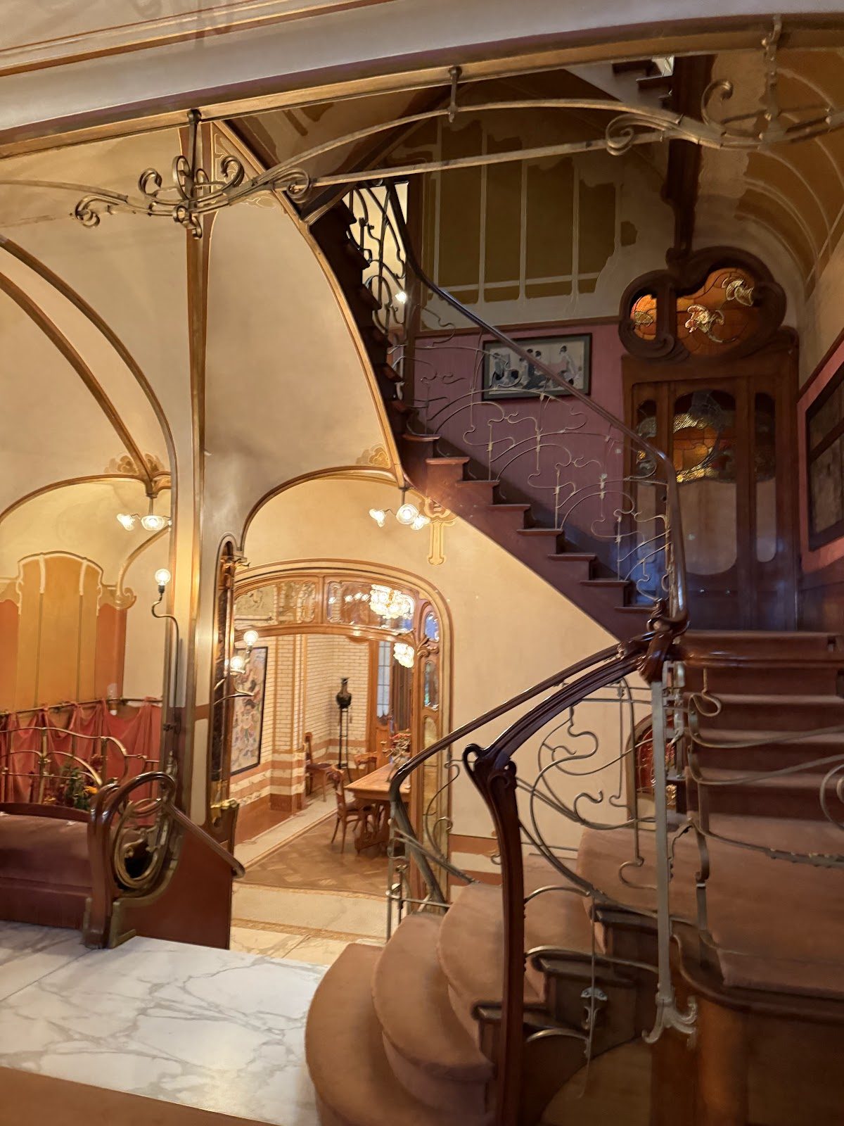 Horta Museum interior, Brussels