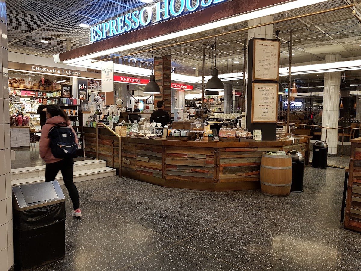 Hötorgshallen indoor market, Stockholm
