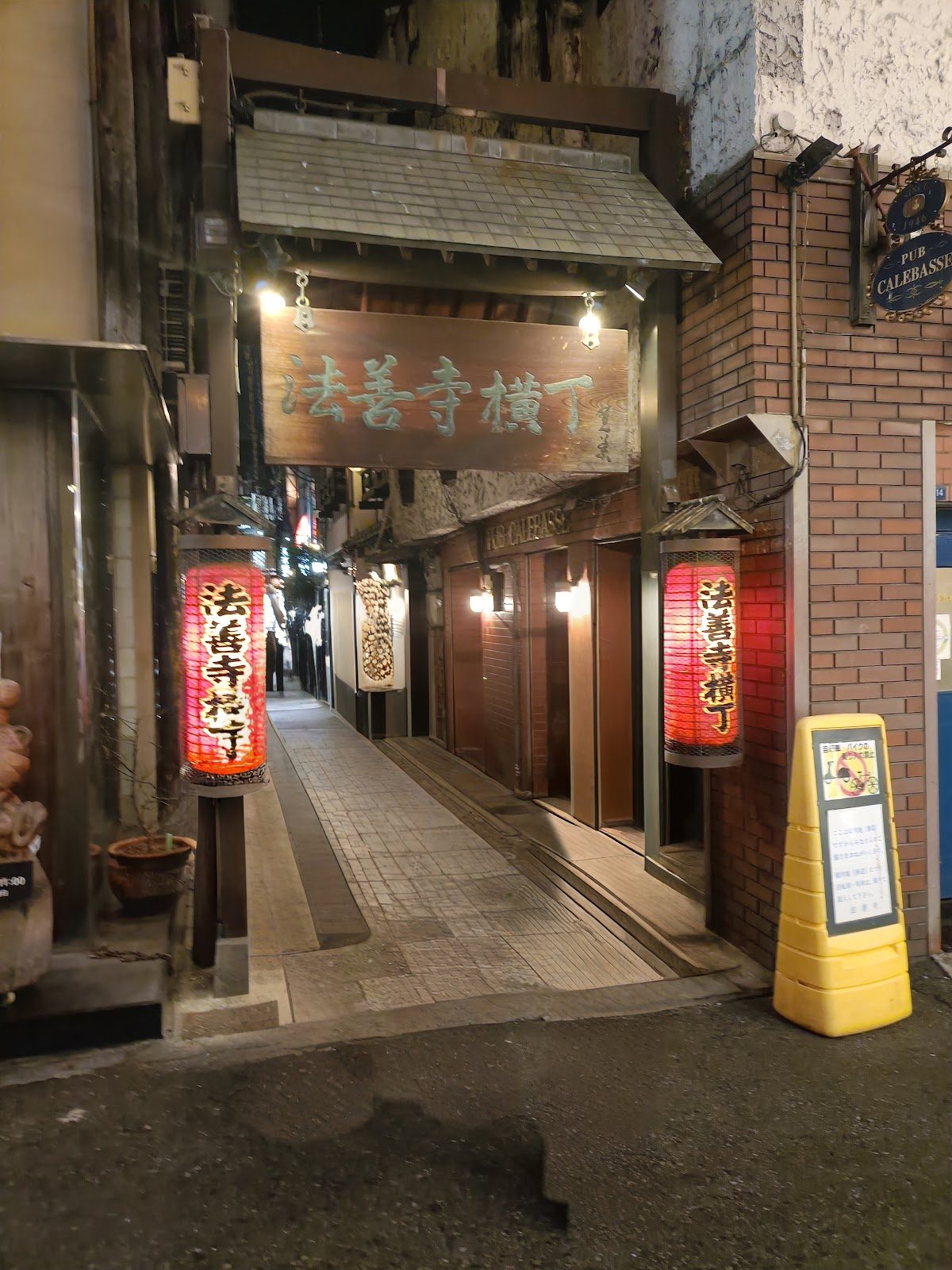 Hozenji Yokocho Alley, Osaka