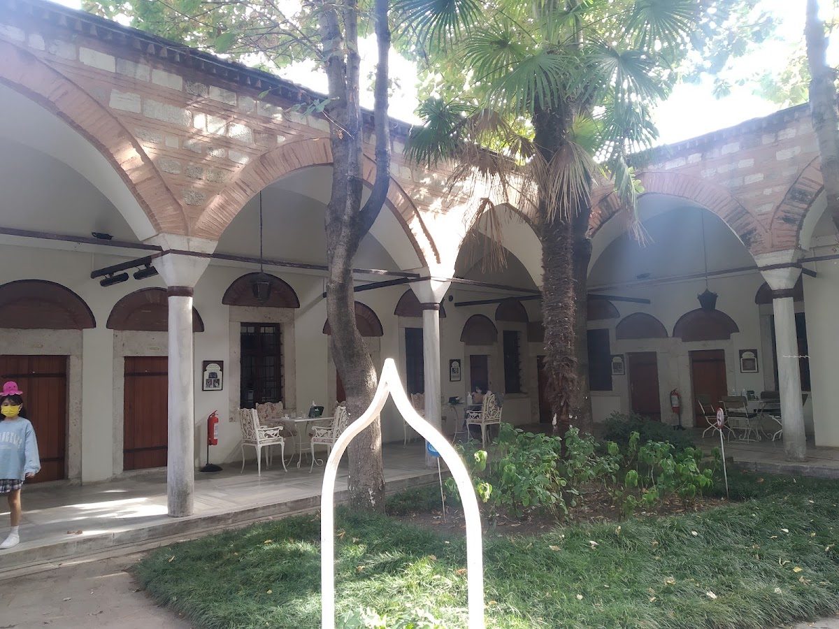 Istanbul Arts Bazaar Cedid Mehmed Efendi Madrasa, Turkey