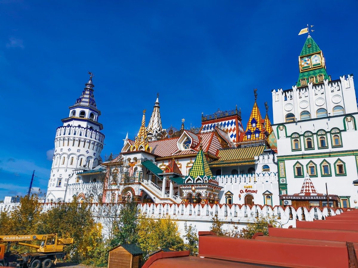 Izmaylovo Vernisazh Kremlin, Moscow