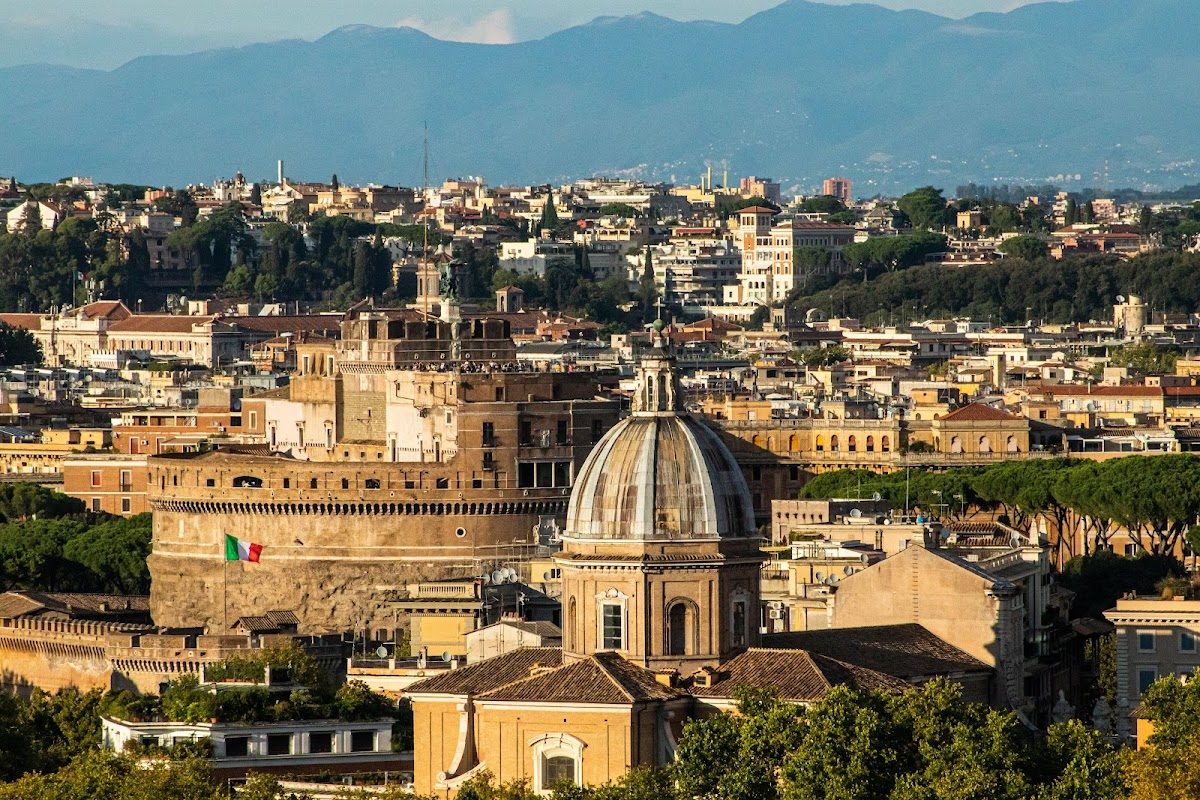 view of Janiculum Hill Gianicolo Panoramic Views