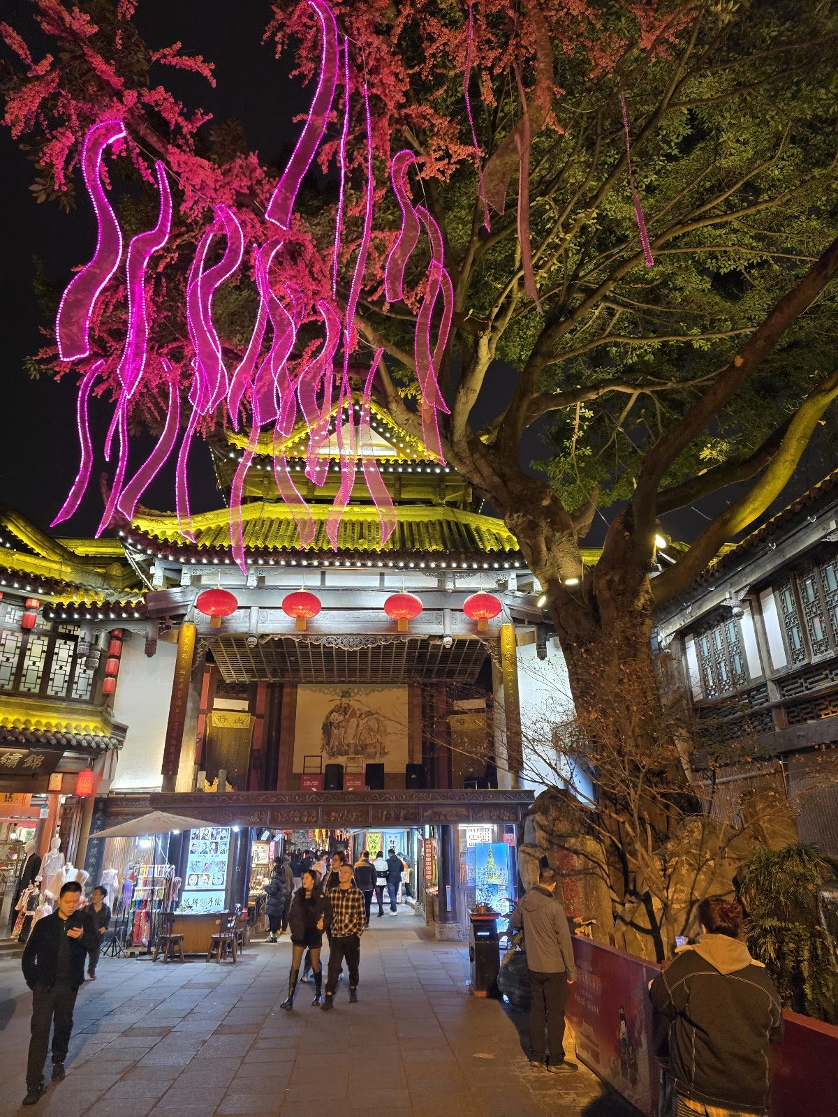 Jinli Ancient Street crafts, Chengdu