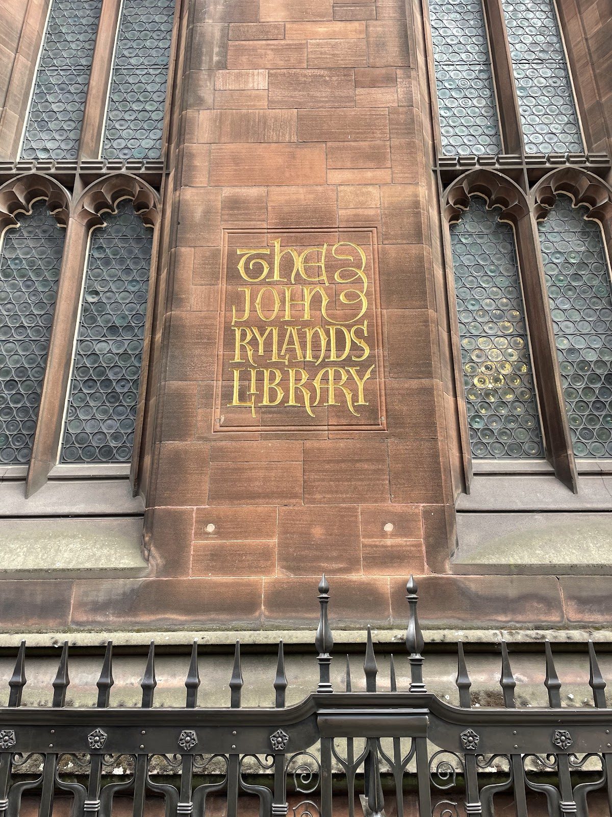 John Rylands Research Institute and Library, Manchester