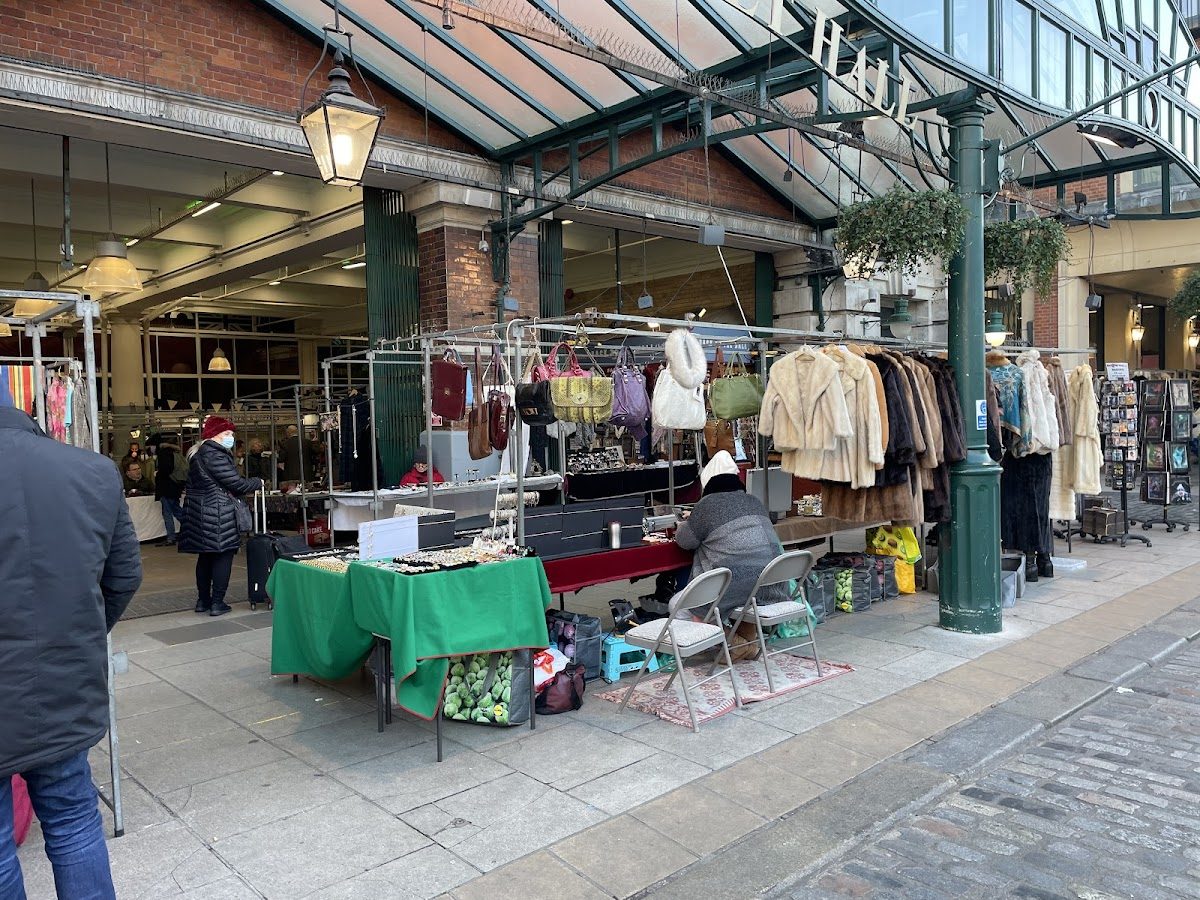 Jubilee Market Covent Garden arts and crafts, London