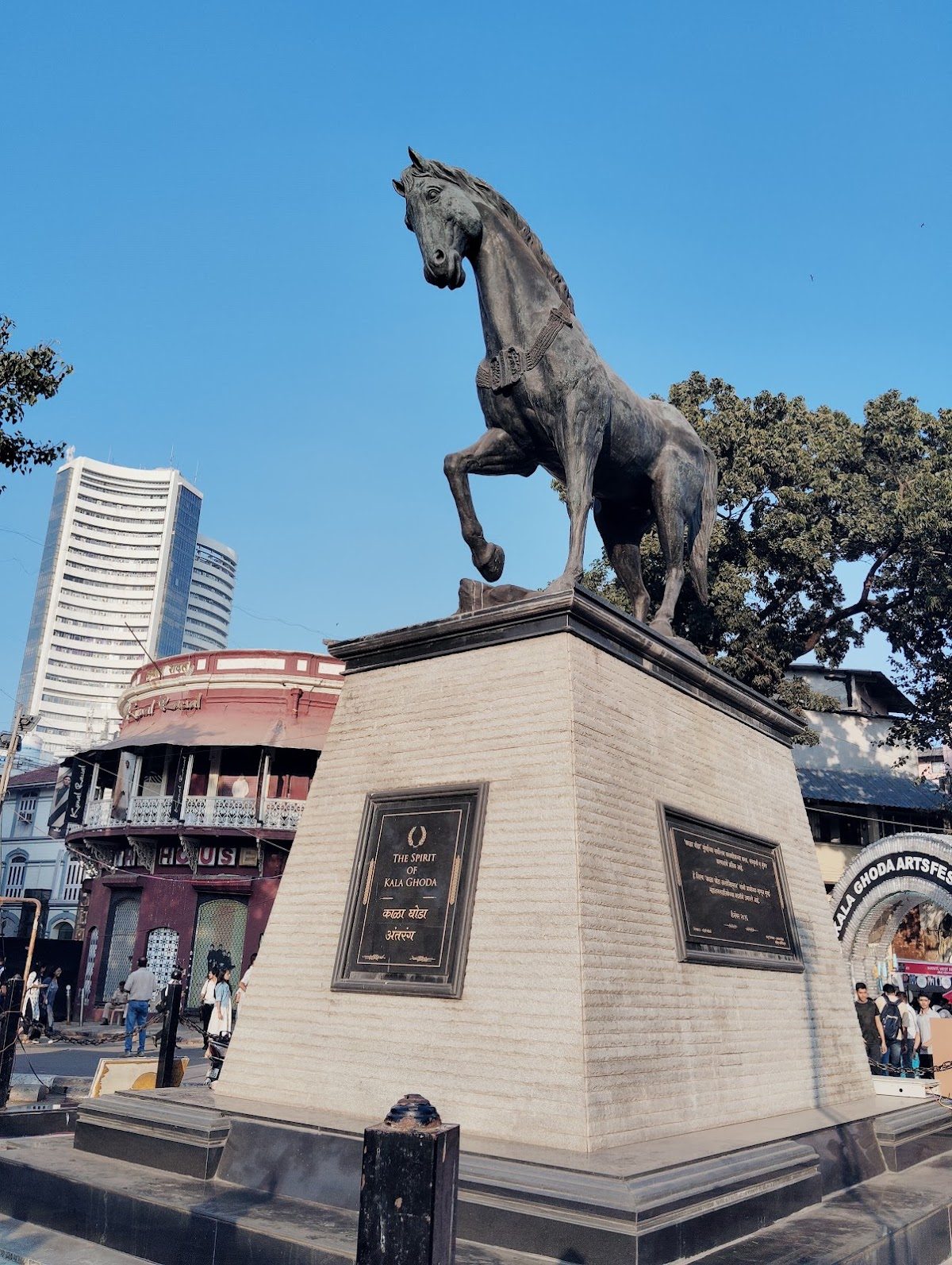 Kala Ghoda Arts Precinct, Mumbai