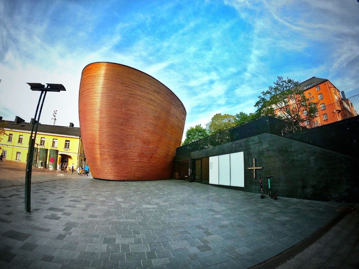 Kamppi Chapel of Silence, Helsinki
