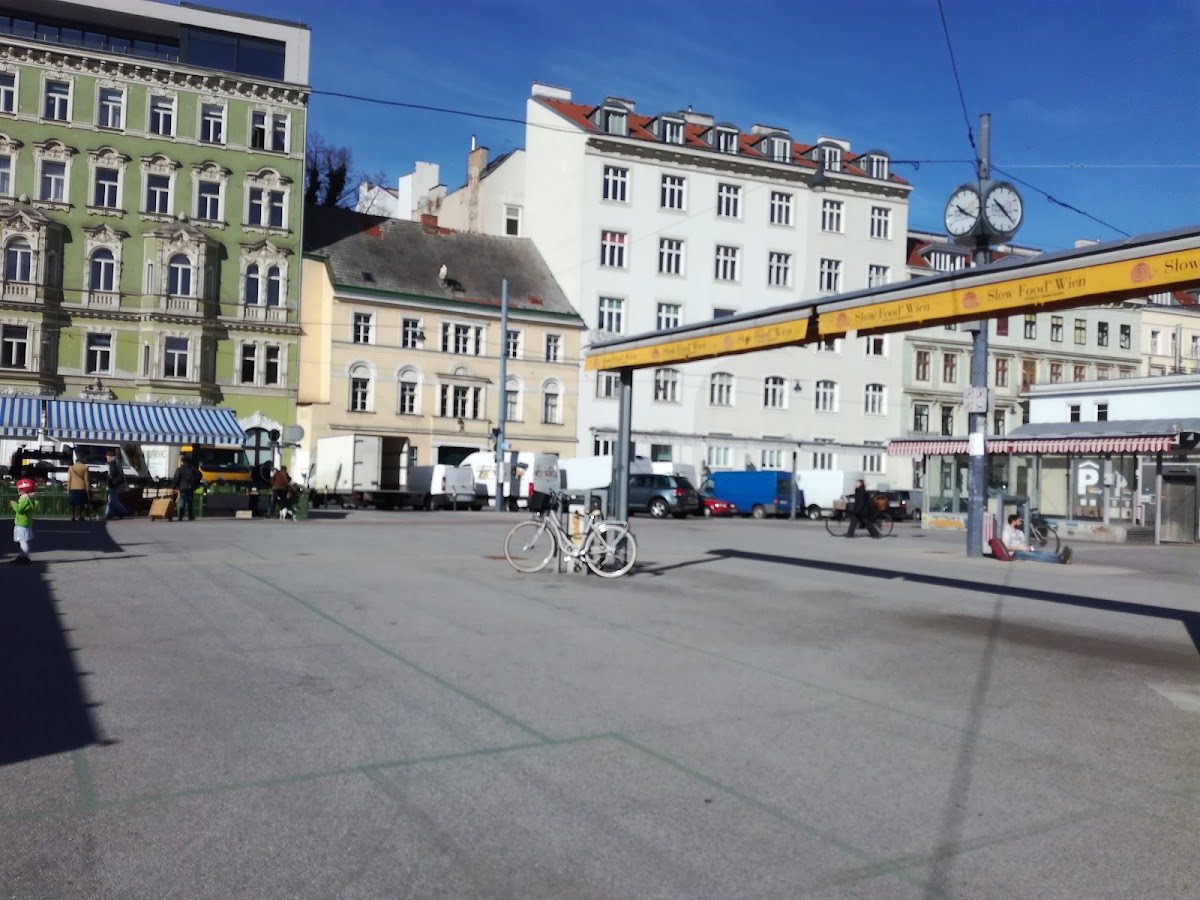 Karmelitermarkt Vienna, Austria