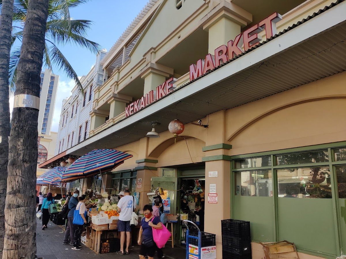 Kekaulike Market Honolulu, United States