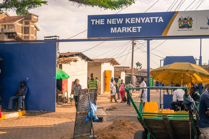 Kenyatta Market Nairobi nyama choma