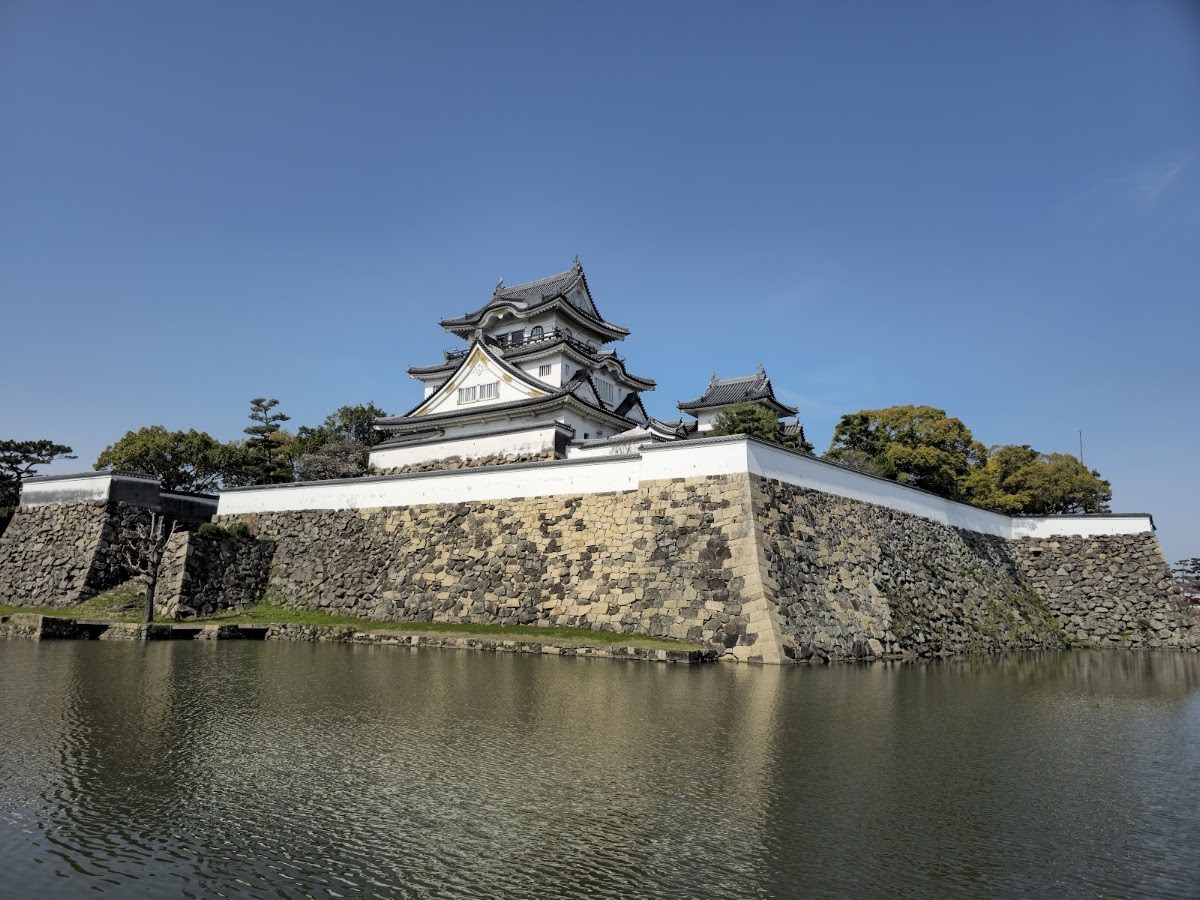 Kishiwada Castle, Osaka