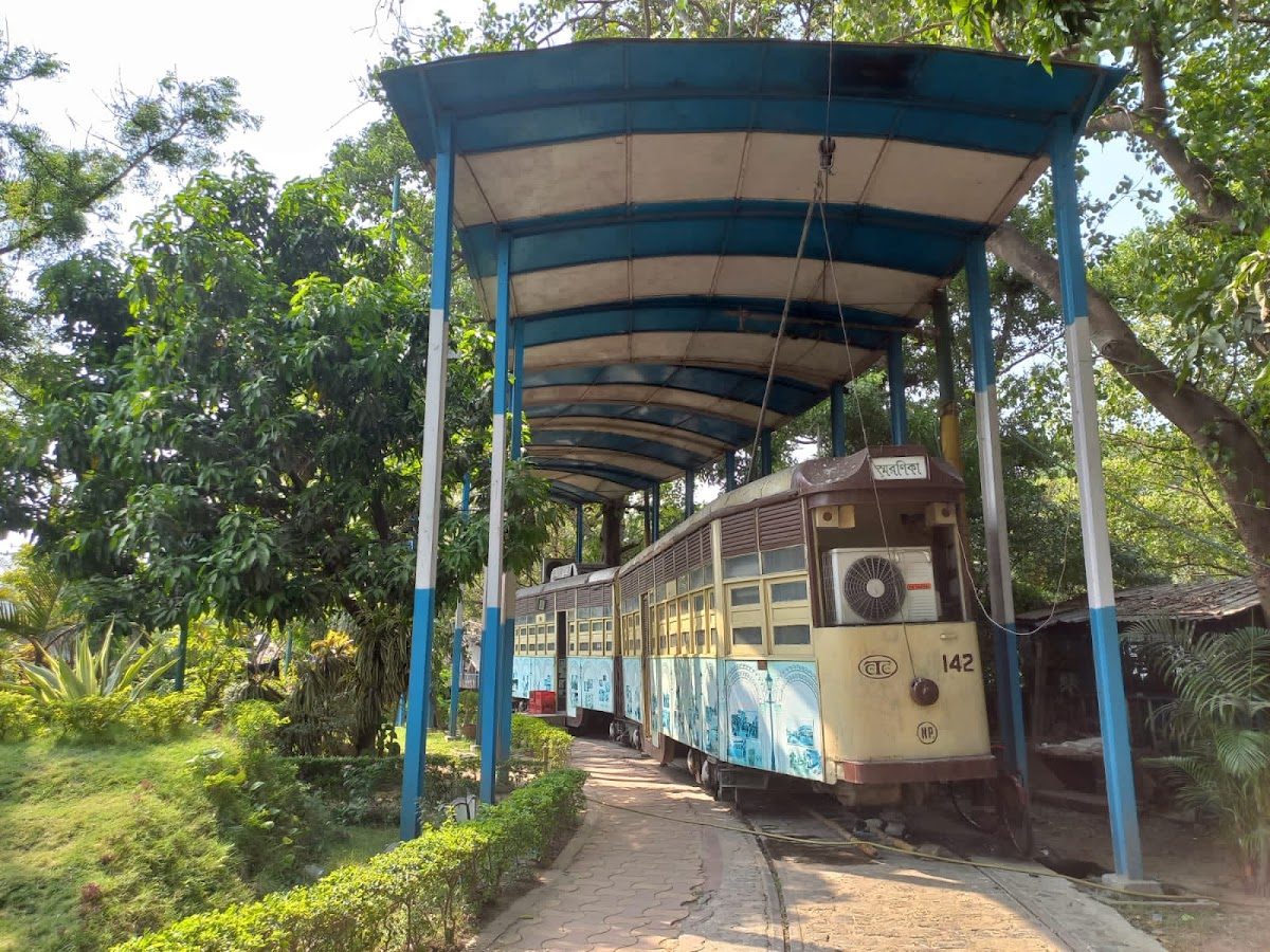 Kolkata heritage tram, India