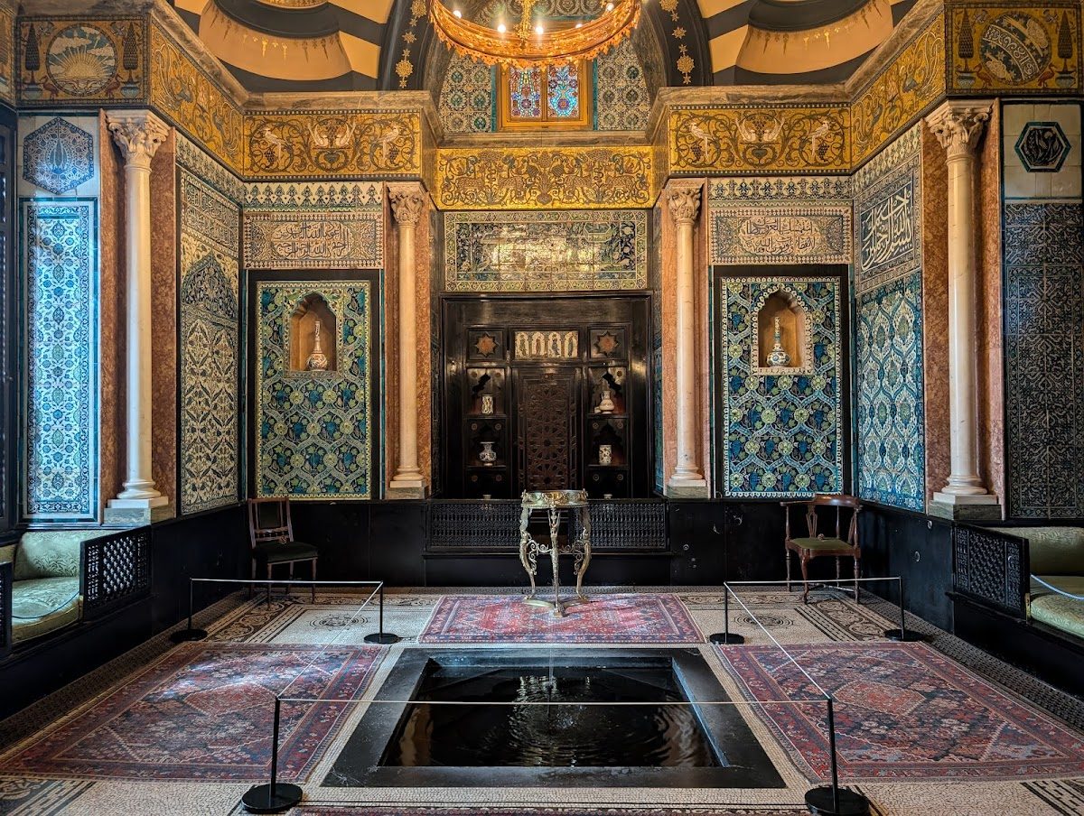 Leighton House Museum Arab Hall, London