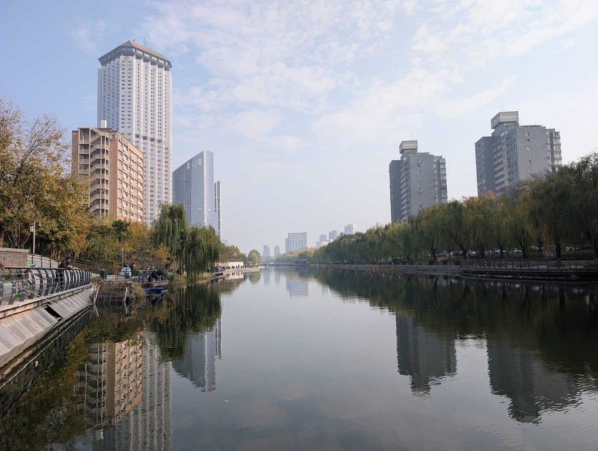 Liangma River Green Waterfront, Beijing