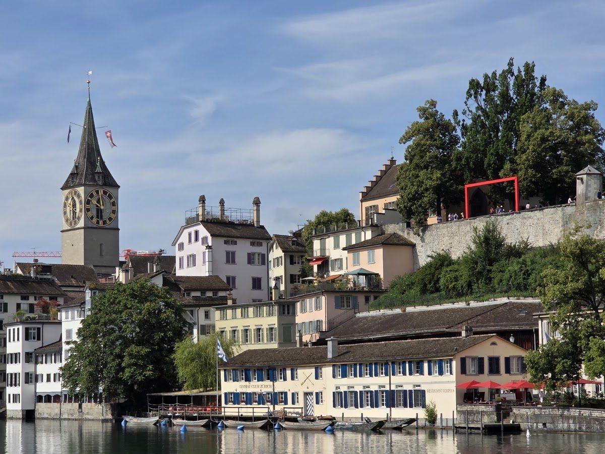 Lindenhof Hill Zurich, Switzerland