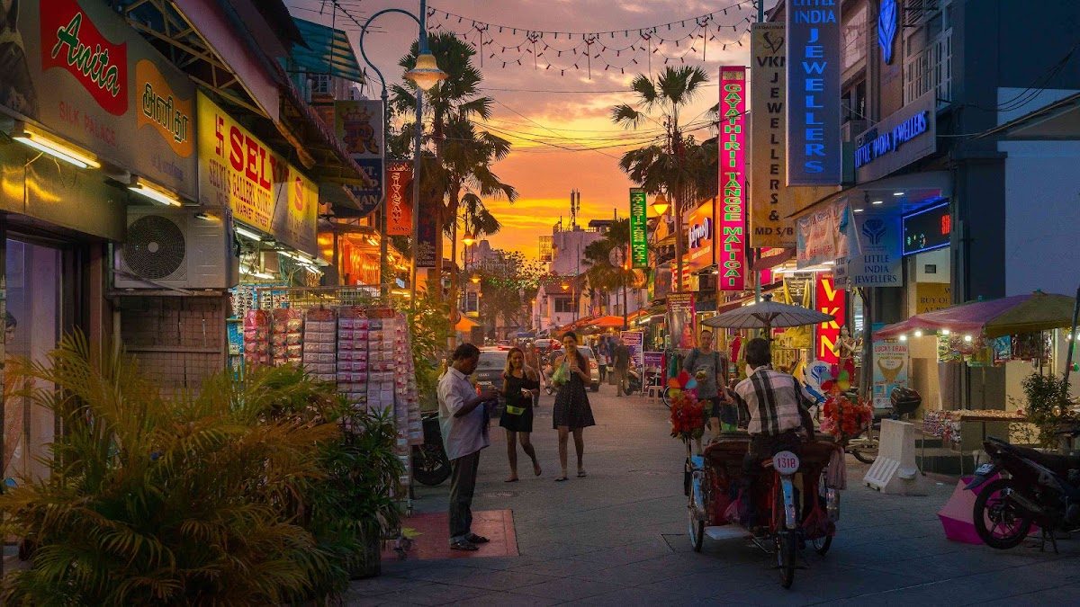 Little India George Town Penang, Malaysia