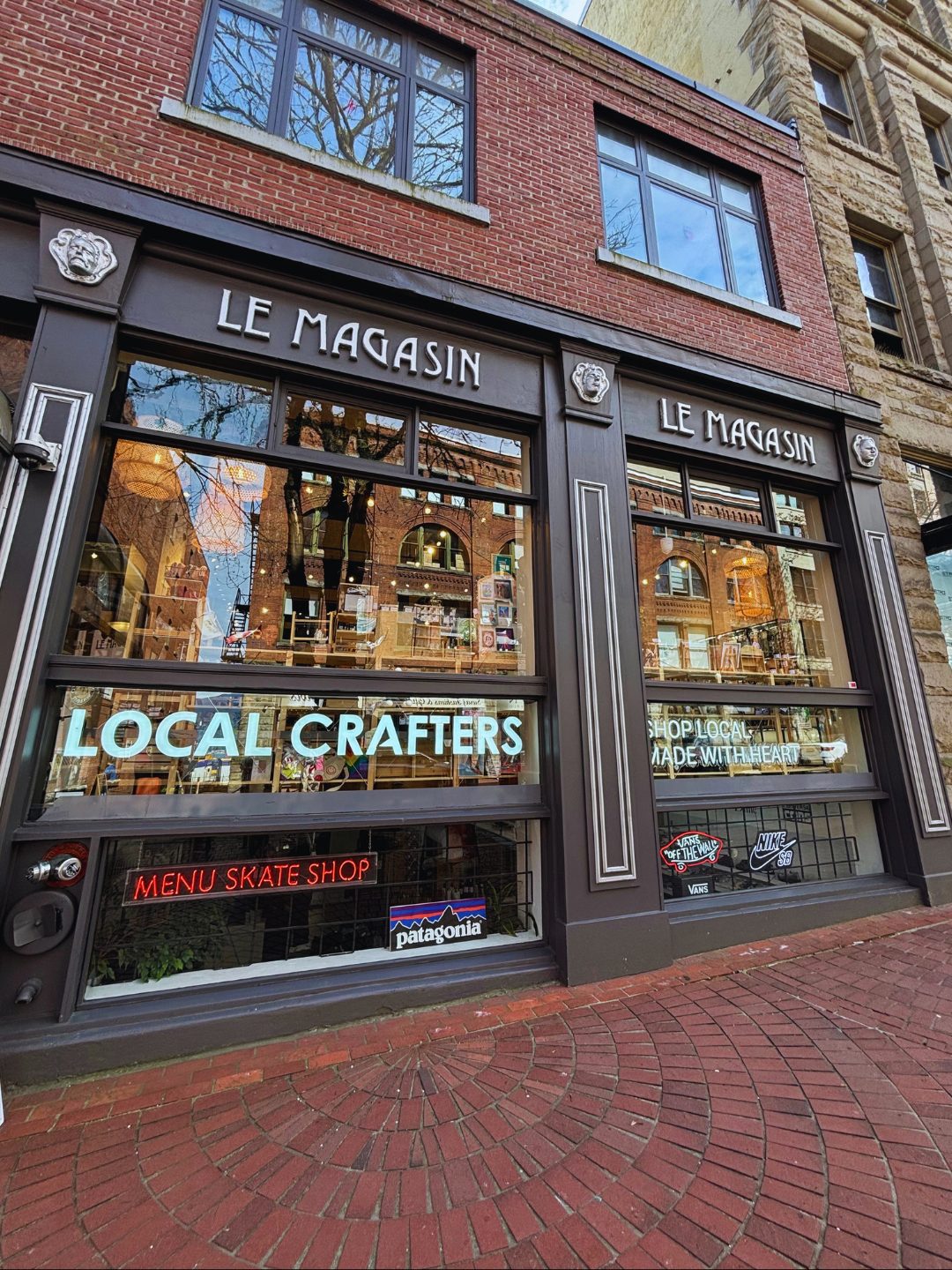 Local Crafters Market Gastown, Vancouver