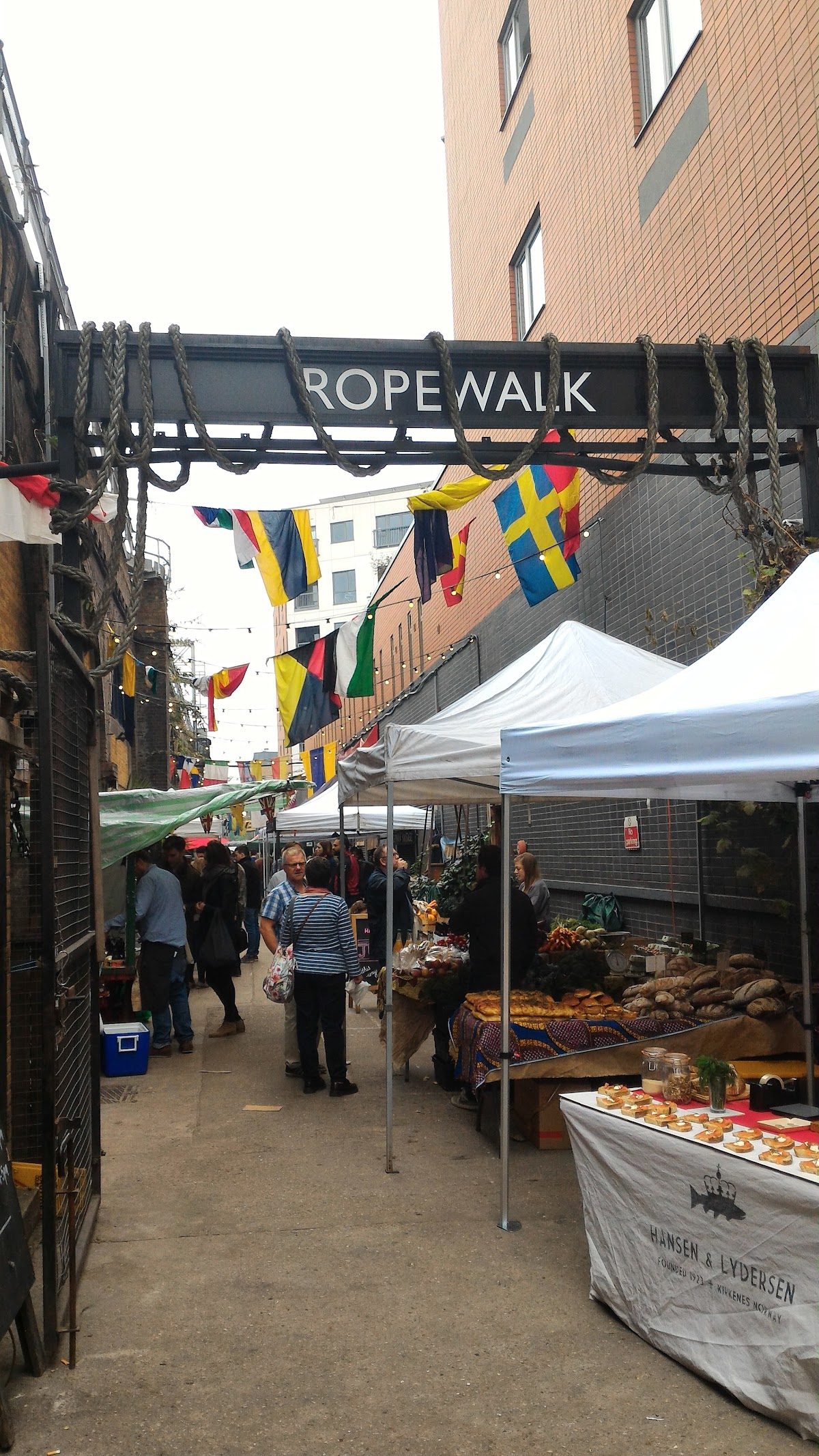 Maltby Street Market, London
