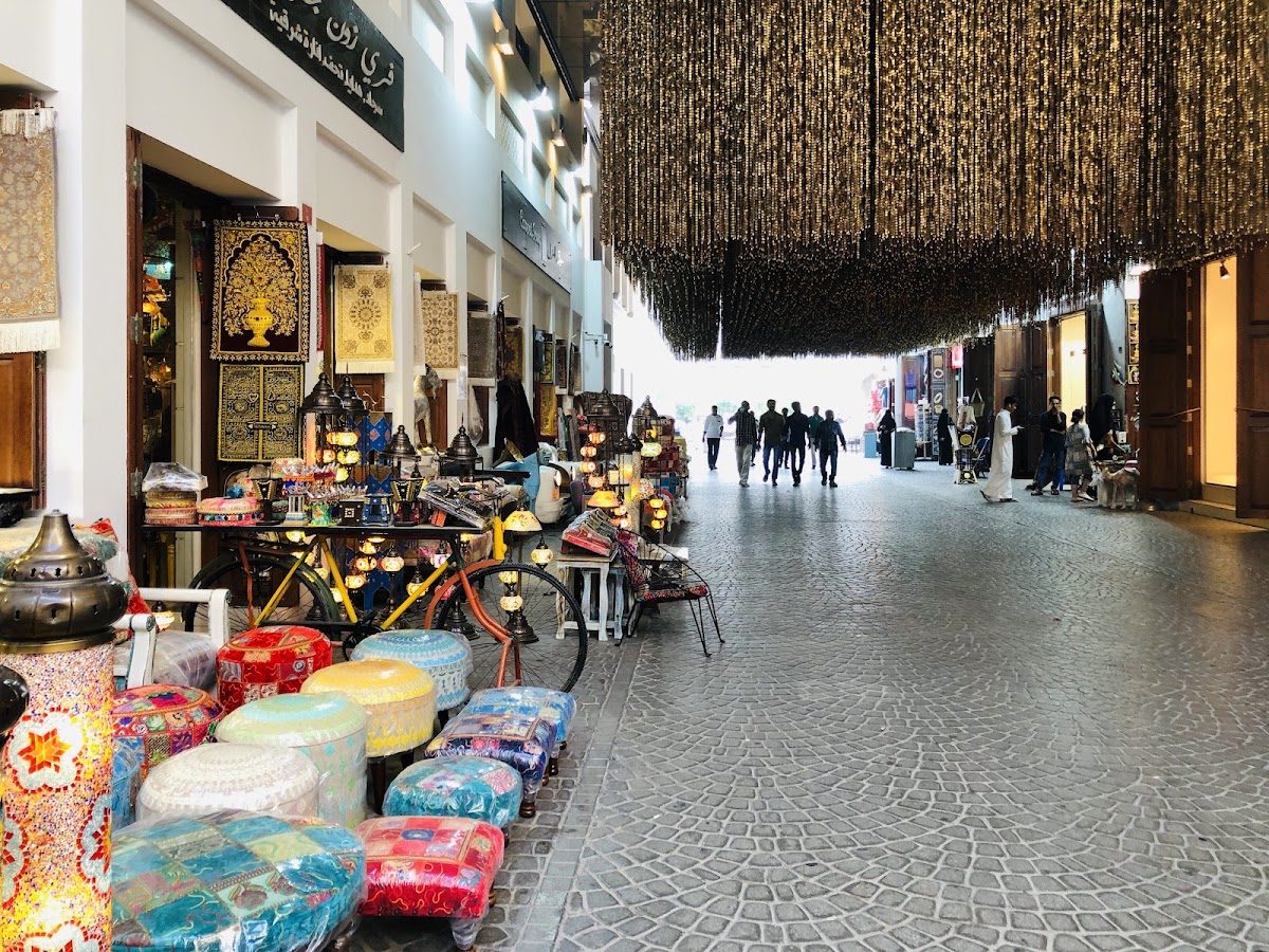 Manama Souq Bab Al Bahrain