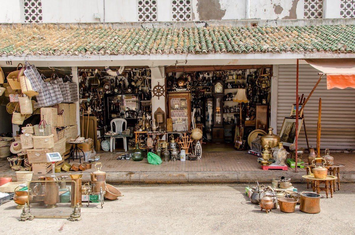 Marché Central Casablanca, Morocco