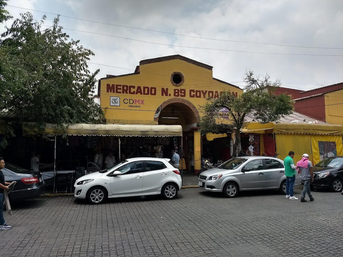 Mercado Coyoacán, Mexico City