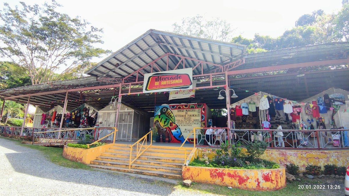 Mercado de Artesanías Balboa, Panama City