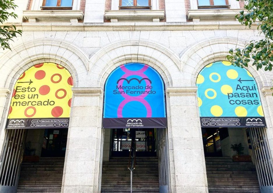 Mercado de San Fernando, Madrid