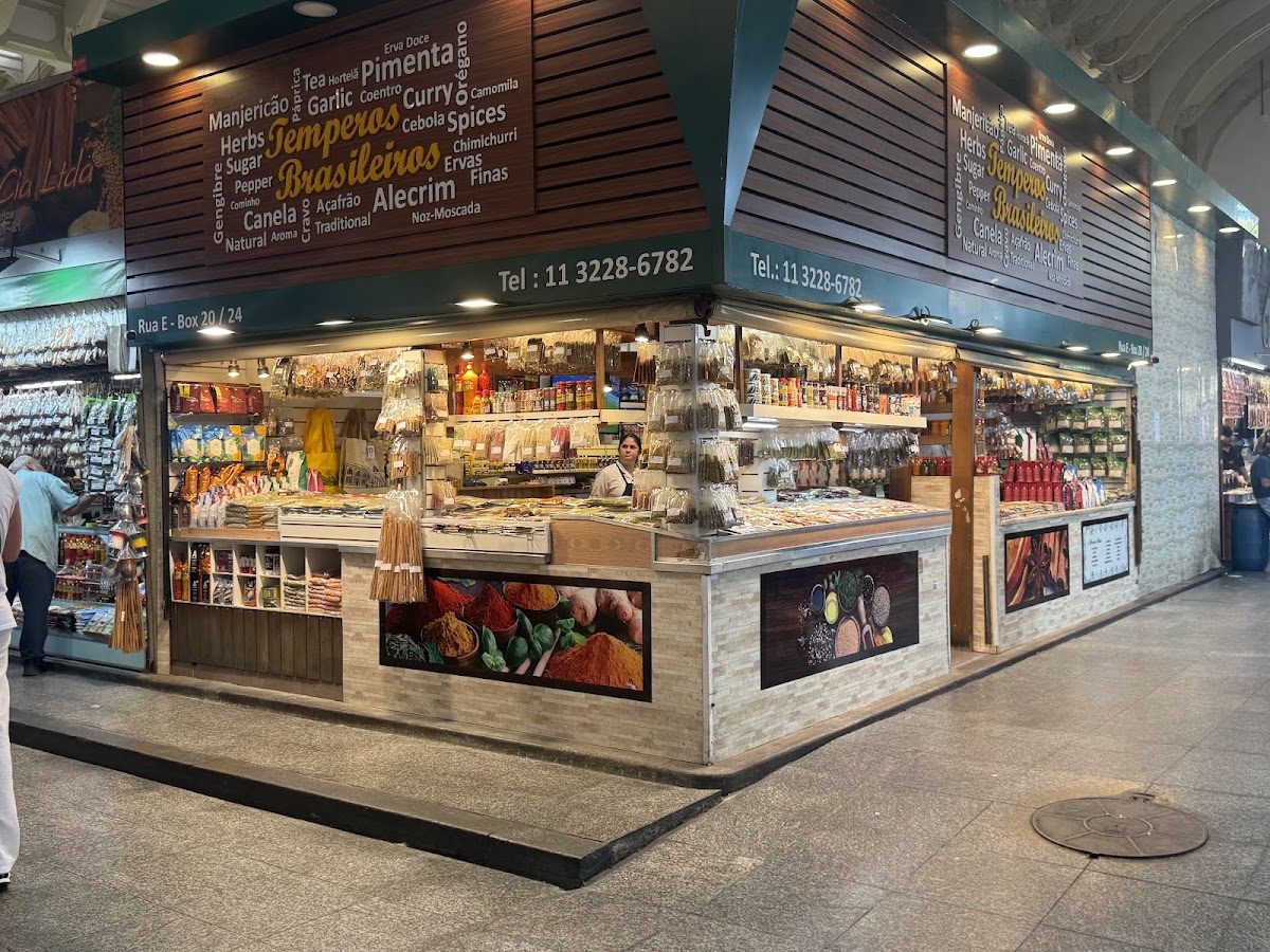 Mercado Municipal de São Paulo, Brazil