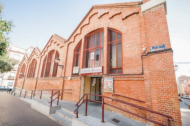 Mercado Tirso de Molina, Santiago