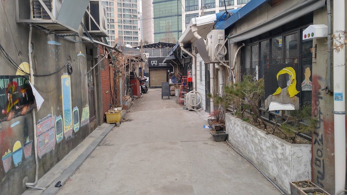Mullae-dong Art Village, Seoul