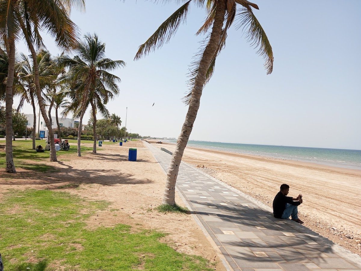 Muttrah Corniche, Muscat