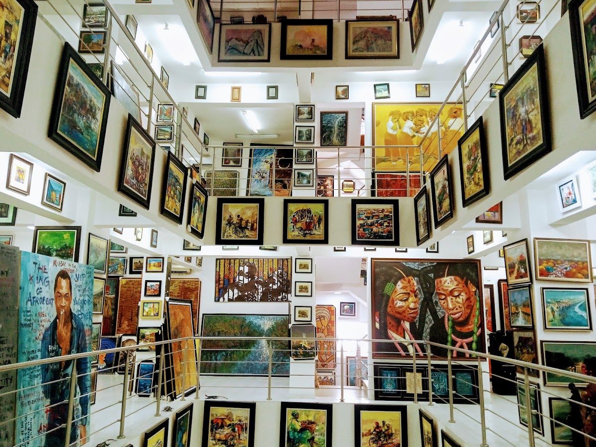 Nike Art Gallery, Lagos