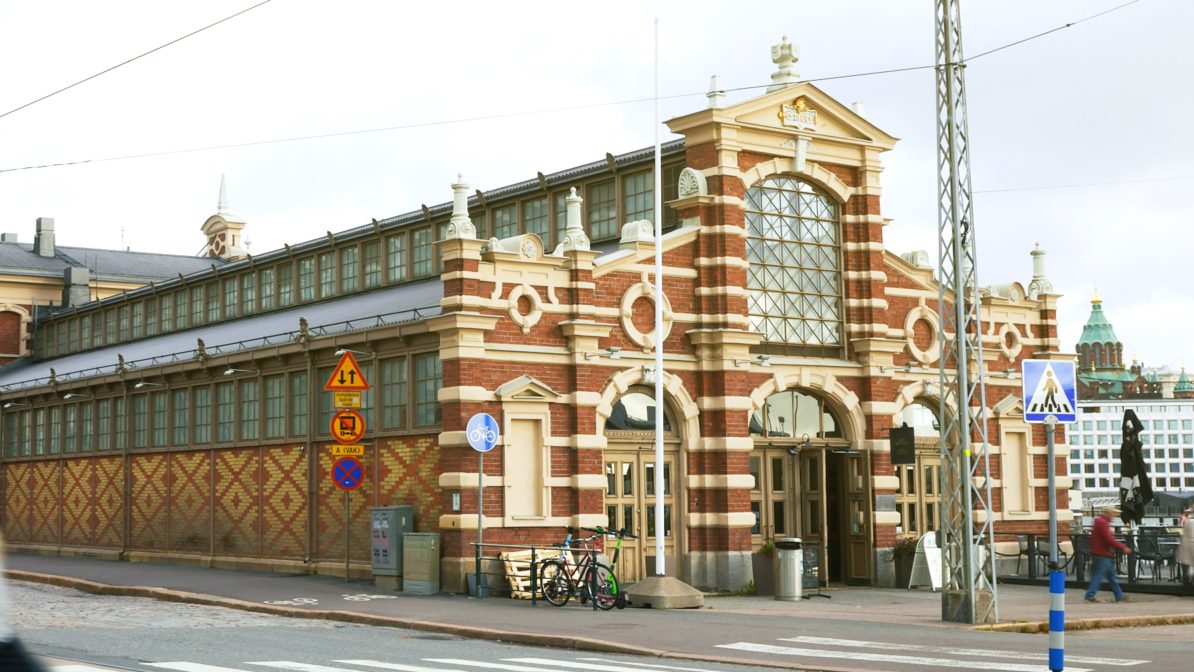 Vanha Kauppahalli, Helsinki