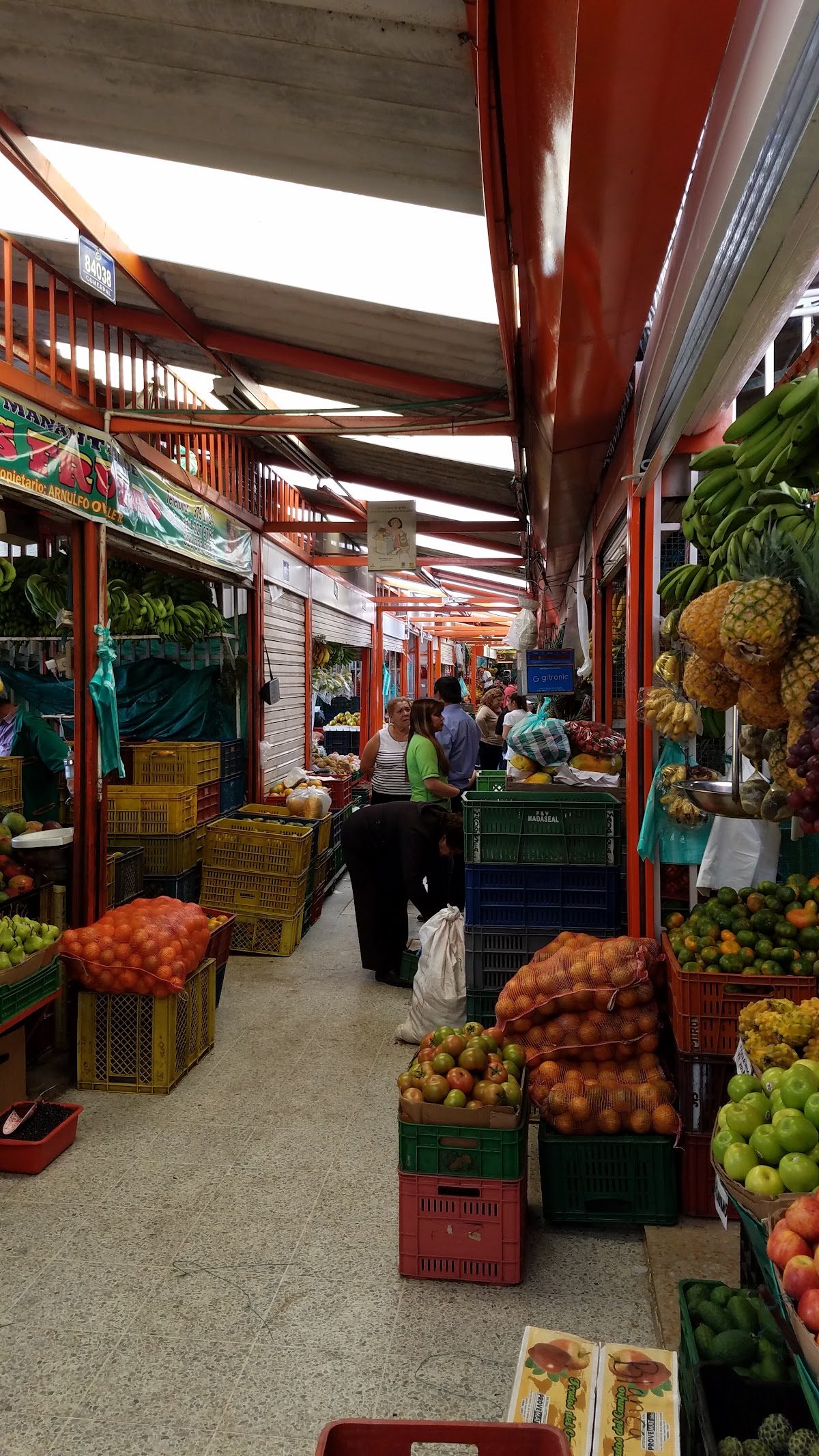 Paloquemao Market Bogotá, Colombia