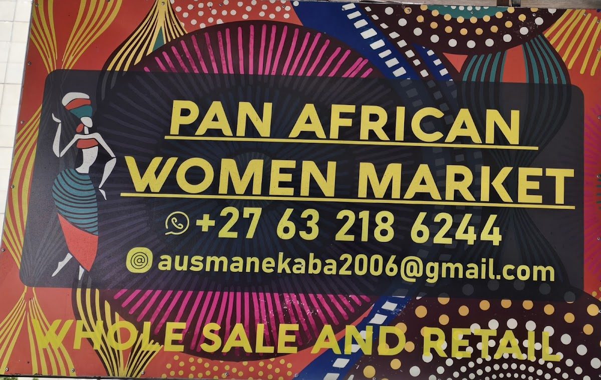 Pan African Market Cape Town interior