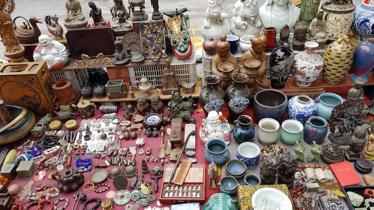 Panjiayuan Antique Market, Beijing