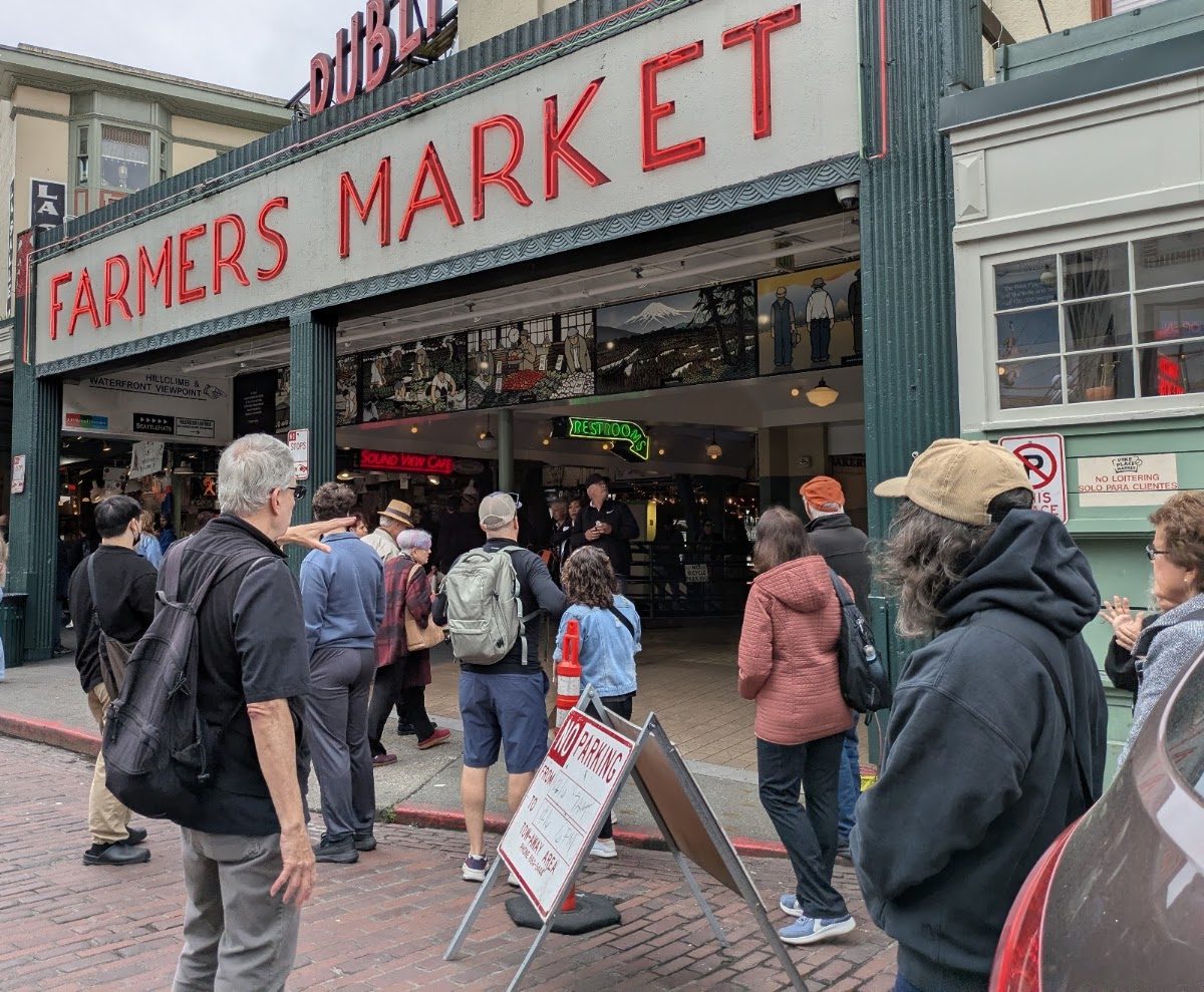 Pike Place Market Crafts Market Oriental Mart, Seattle