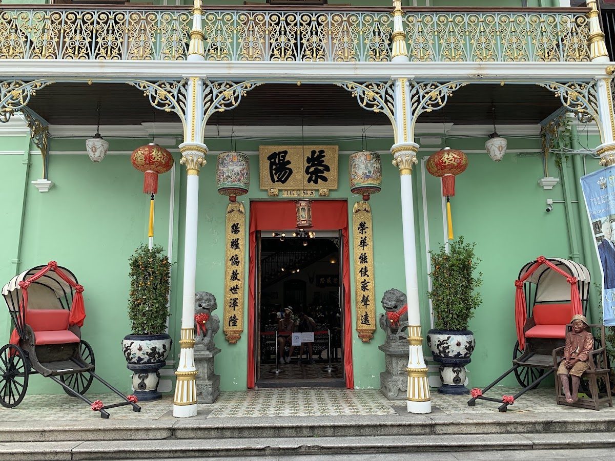 Pinang Peranakan Mansion, Penang