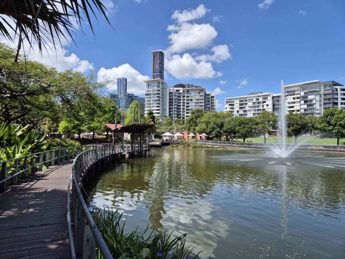 Roma Street Parkland, Brisbane