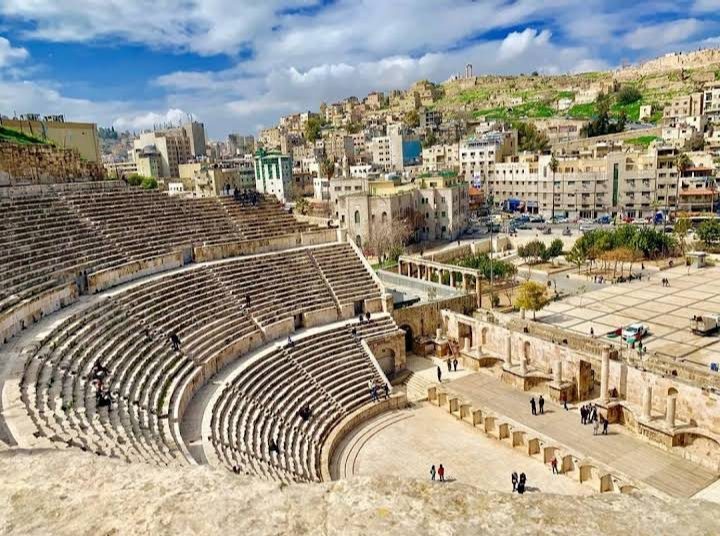 Amman Roman Theatre, Jordan